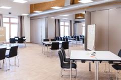 Hotelcamp Reinsehlen | Schneverdingen | Das LehrReich mit offener Trennwand