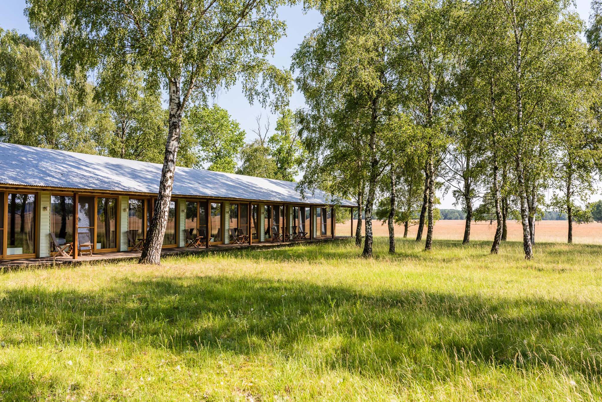 Hotelcamp Reinsehlen | Nature hotel in the Lneburg Heath