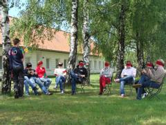 Hotelcamp Reinsehlen | Schneverdingen | EXEO-Teamtraining draußen
